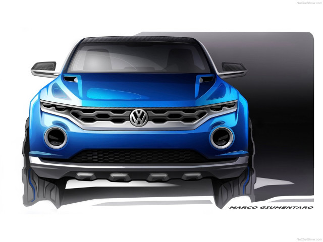 volkswagen t-roc concept pic #112137