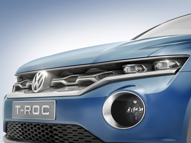 volkswagen t-roc concept pic #112141