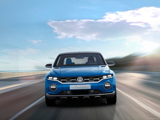 volkswagen t-roc concept pic #112149