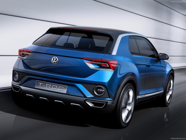 volkswagen t-roc concept pic #112150