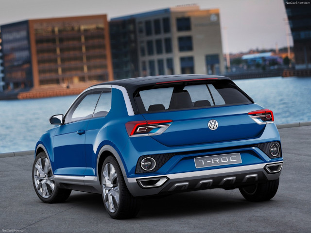 volkswagen t-roc concept pic #112151