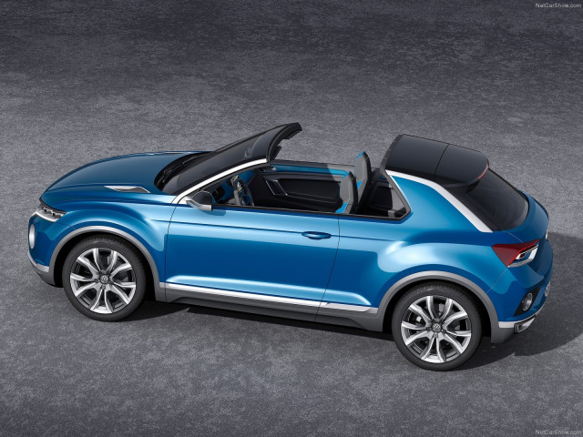 volkswagen t-roc concept pic #112152