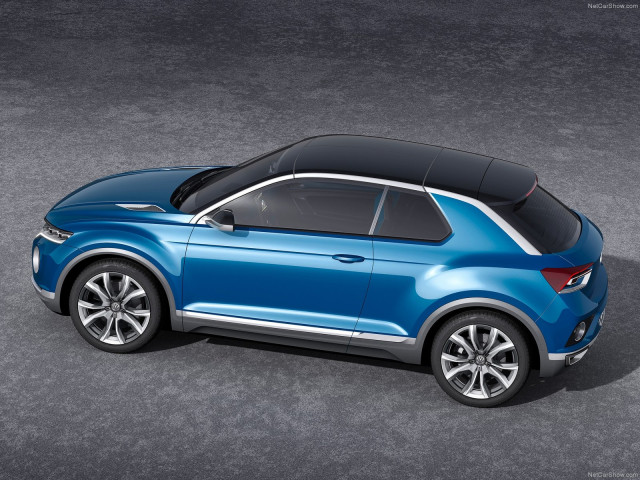 volkswagen t-roc concept pic #112153