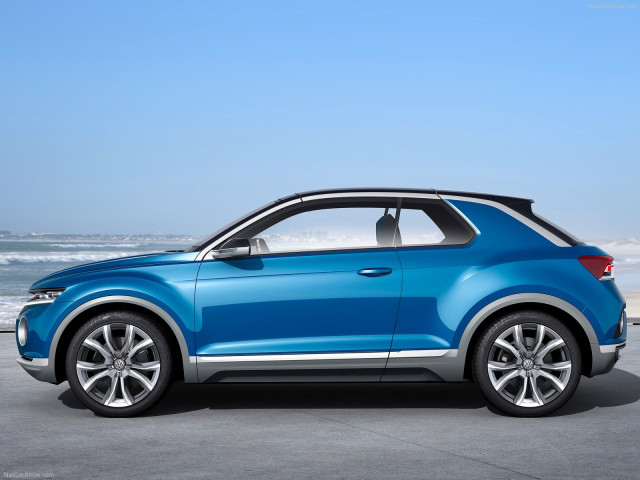 volkswagen t-roc concept pic #112154