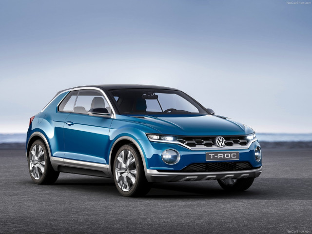 volkswagen t-roc concept pic #112156