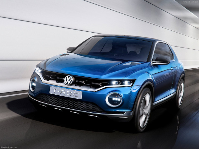 volkswagen t-roc concept pic #112157