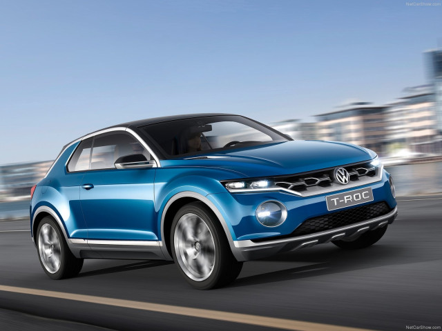 volkswagen t-roc concept pic #112158