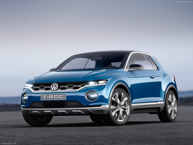 volkswagen t-roc concept pic #112159