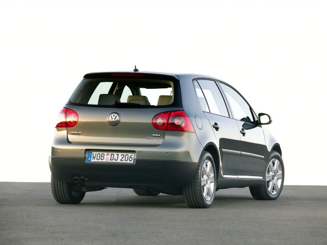 volkswagen golf v pic #11276