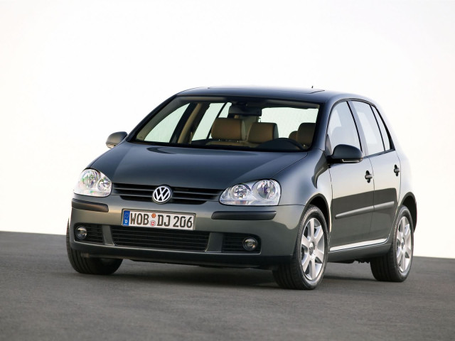 volkswagen golf v pic #11277