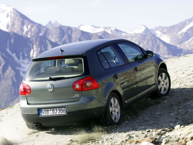 volkswagen golf v pic #11284