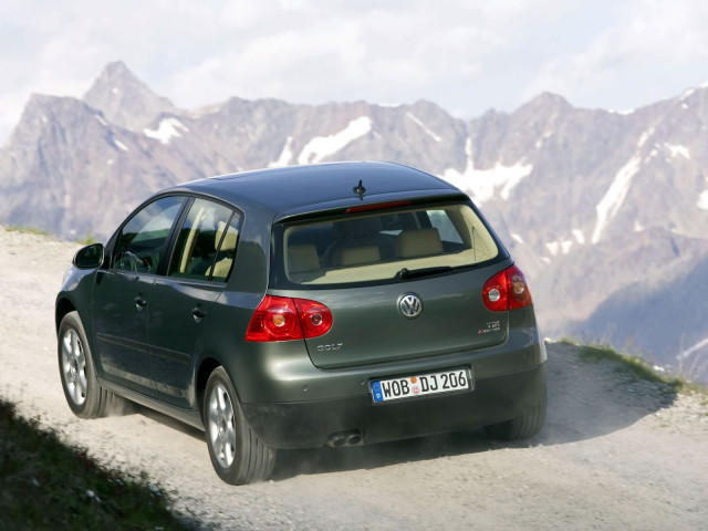 volkswagen golf v pic #11286