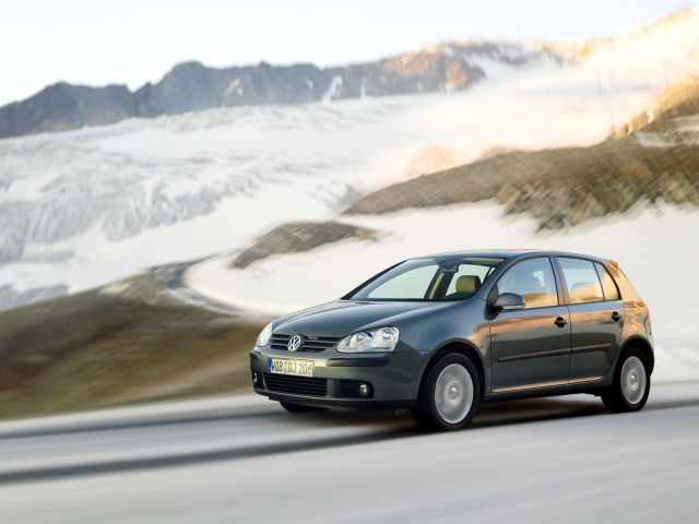 volkswagen golf v pic #11302