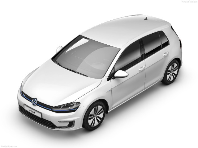 volkswagen e-golf pic #115420