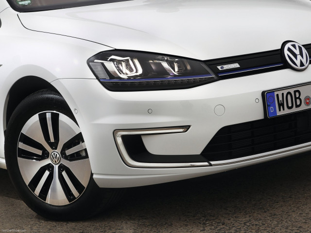 volkswagen e-golf pic #115432