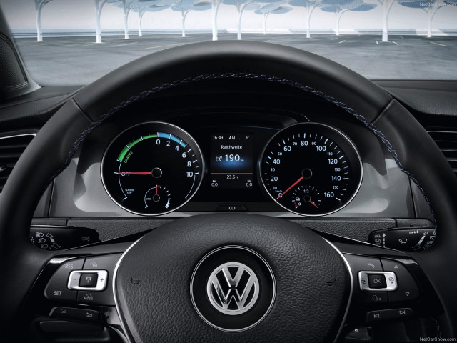 volkswagen e-golf pic #115434