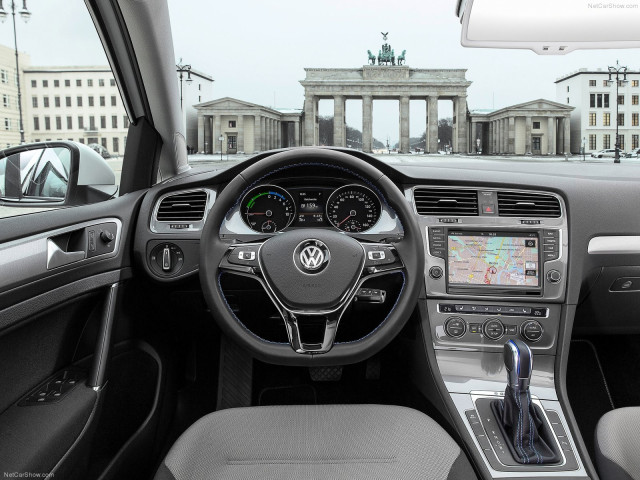 volkswagen e-golf pic #115436