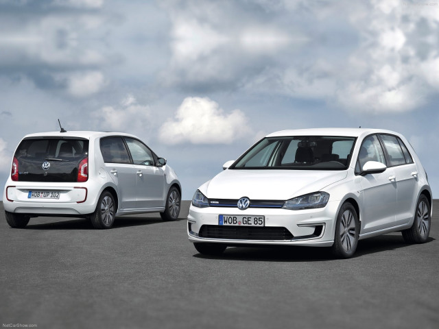 volkswagen e-golf pic #115438