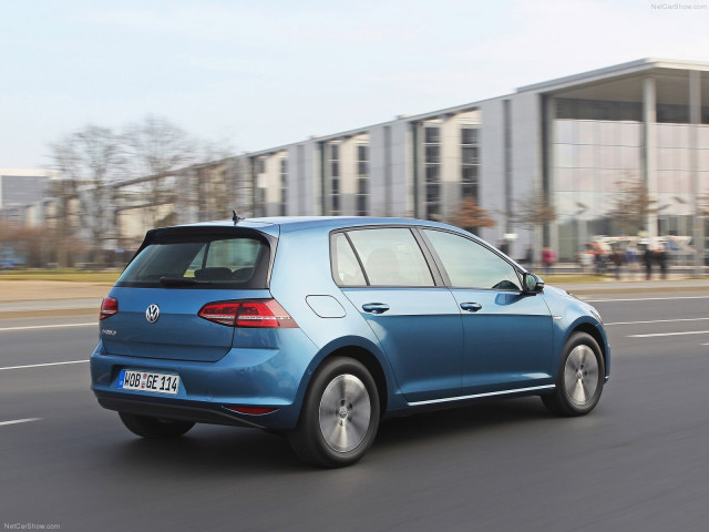 volkswagen e-golf pic #115440