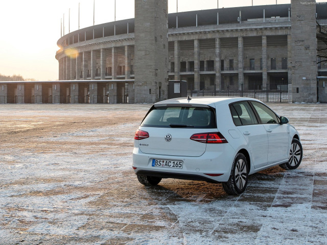 volkswagen e-golf pic #115442