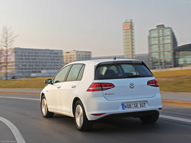 volkswagen e-golf pic #115443