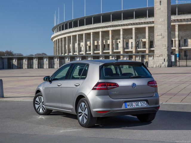 volkswagen e-golf pic #115444