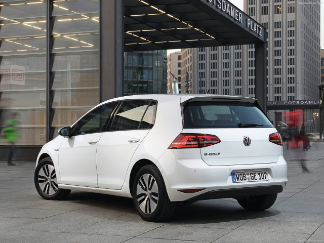 volkswagen e-golf pic #115445