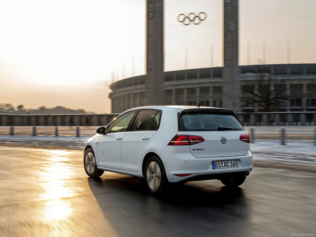 volkswagen e-golf pic #115446