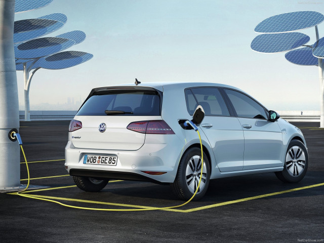 volkswagen e-golf pic #115447