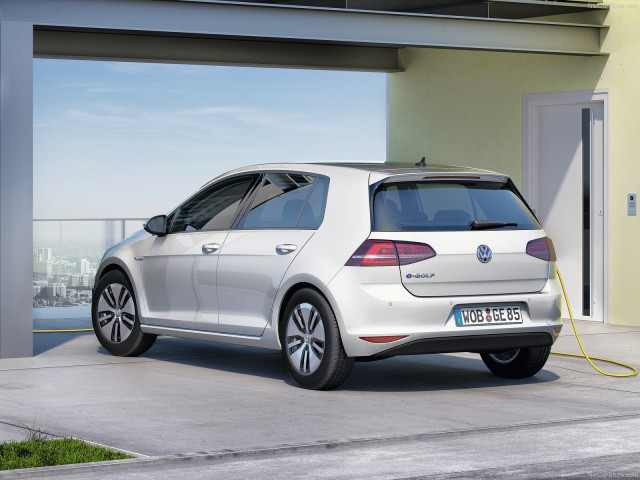 volkswagen e-golf pic #115448