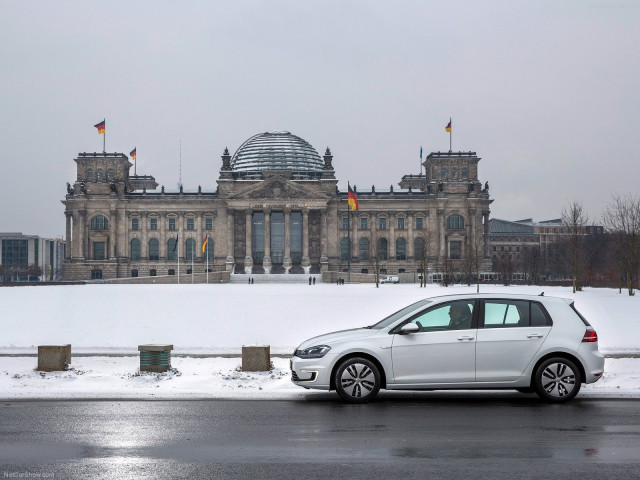 volkswagen e-golf pic #115450