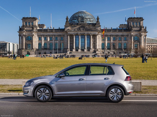 volkswagen e-golf pic #115451