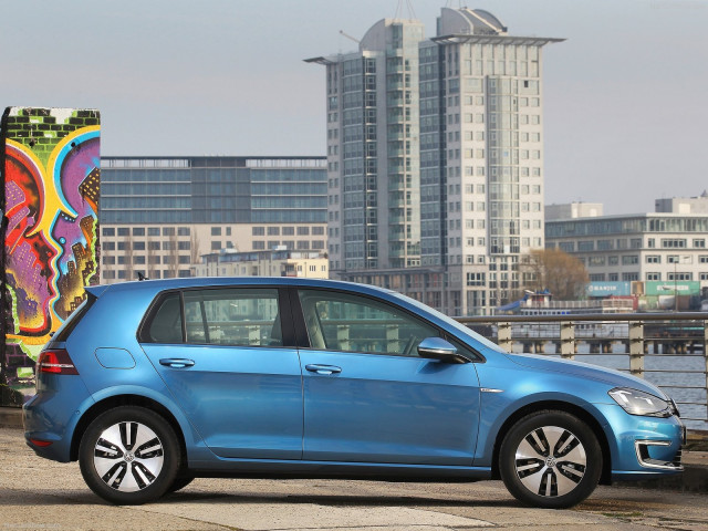 volkswagen e-golf pic #115452