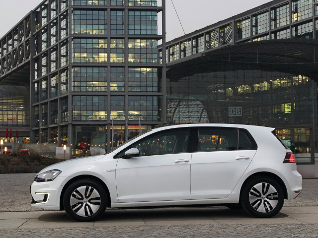 volkswagen e-golf pic #115453