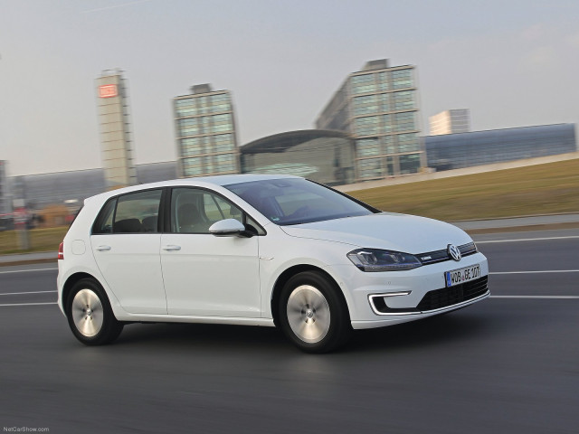 volkswagen e-golf pic #115454