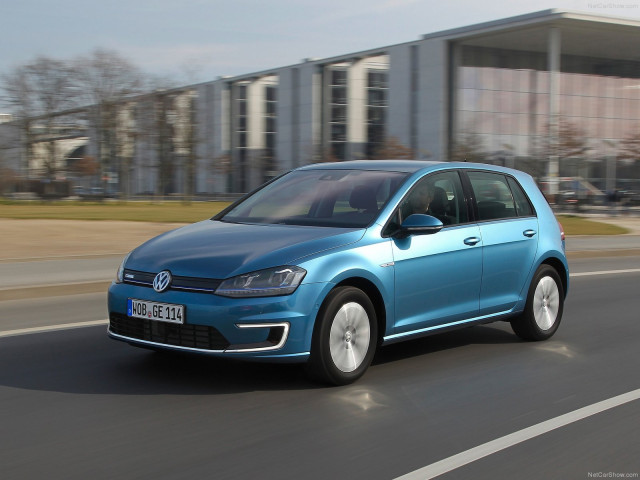 volkswagen e-golf pic #115456