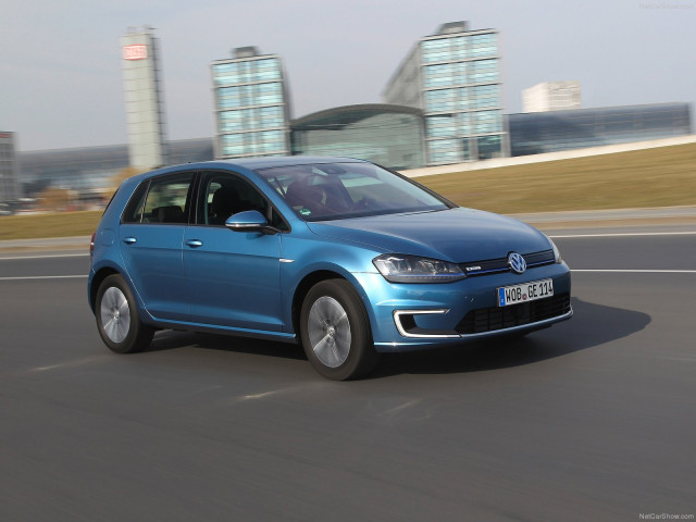 volkswagen e-golf pic #115457