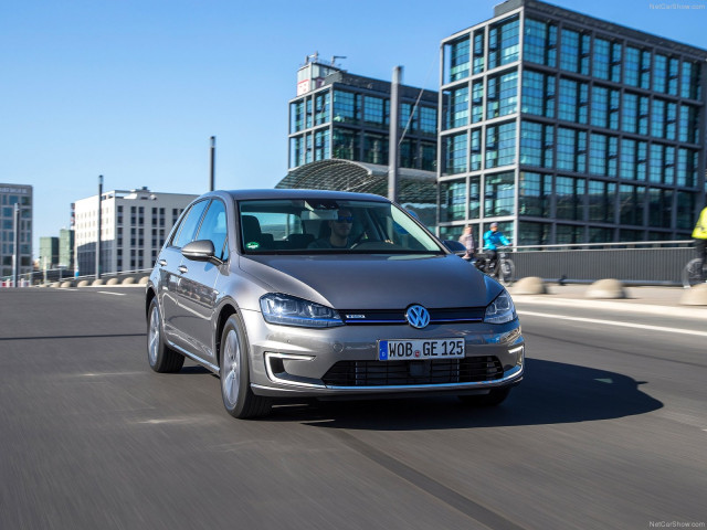 volkswagen e-golf pic #115459