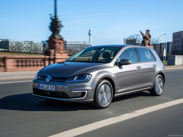 volkswagen e-golf pic #115460