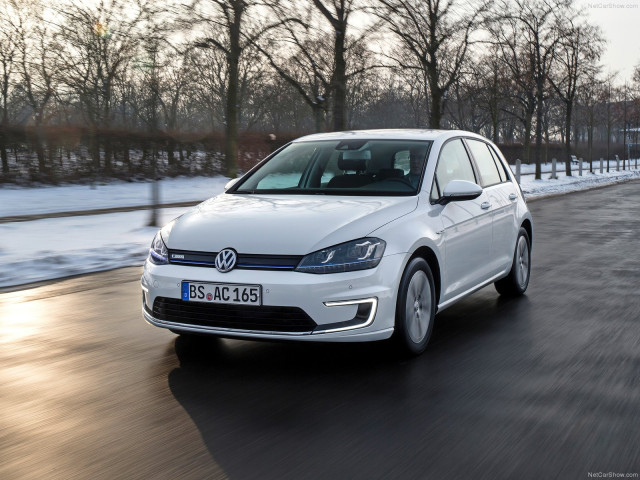 volkswagen e-golf pic #115461