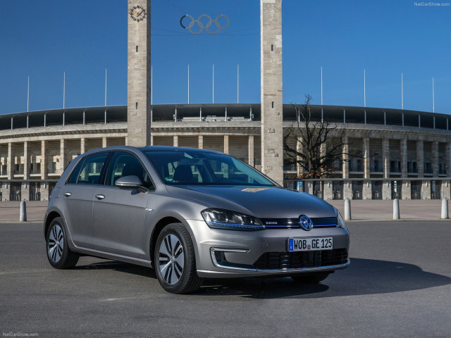 volkswagen e-golf pic #115462