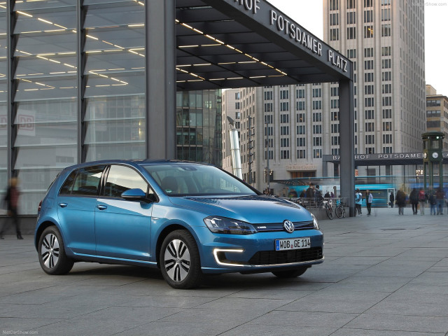 volkswagen e-golf pic #115463