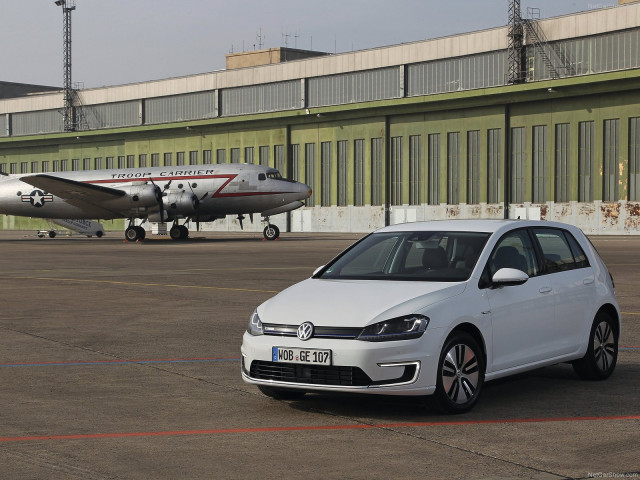 volkswagen e-golf pic #115464