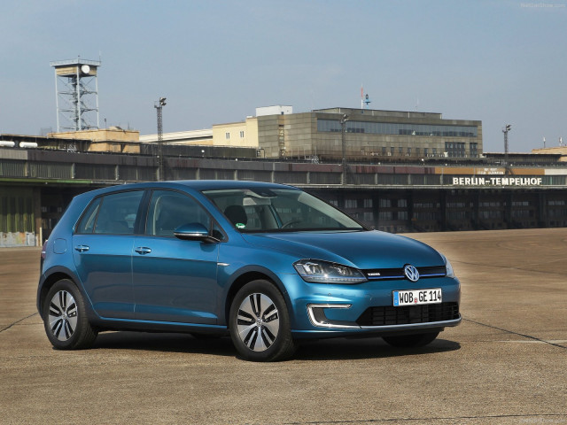 volkswagen e-golf pic #115465