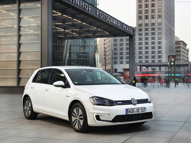 volkswagen e-golf pic #115466