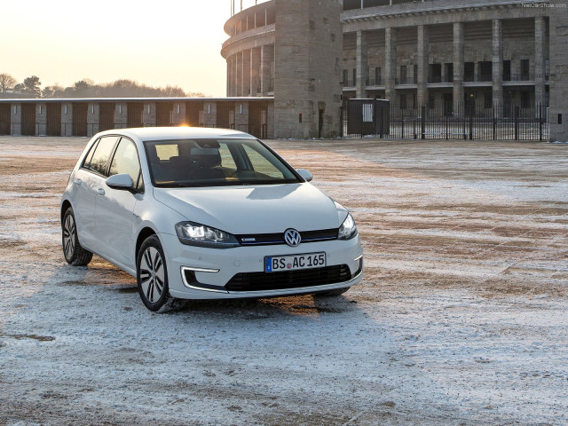 volkswagen e-golf pic #115468