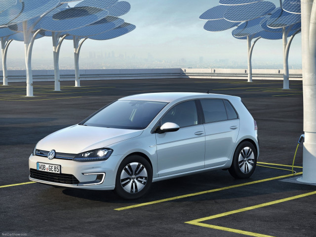 volkswagen e-golf pic #115469