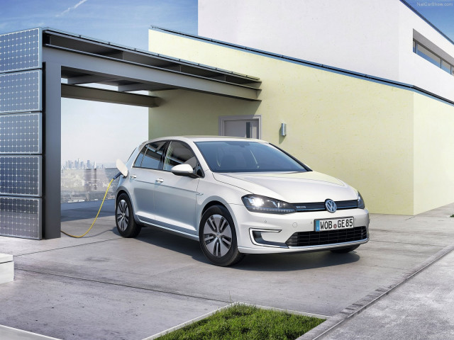 volkswagen e-golf pic #115470