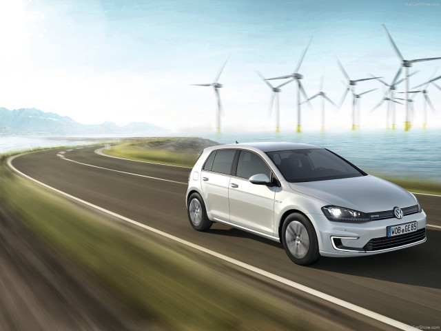 volkswagen e-golf pic #115471