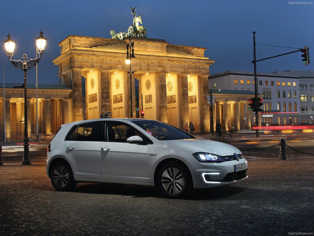 volkswagen e-golf pic #115472